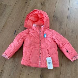 Roxy snow jacket size 4/5